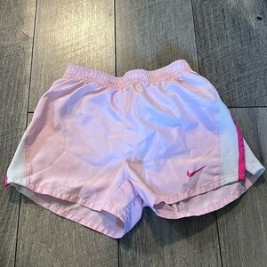 Pink Nike shorts
